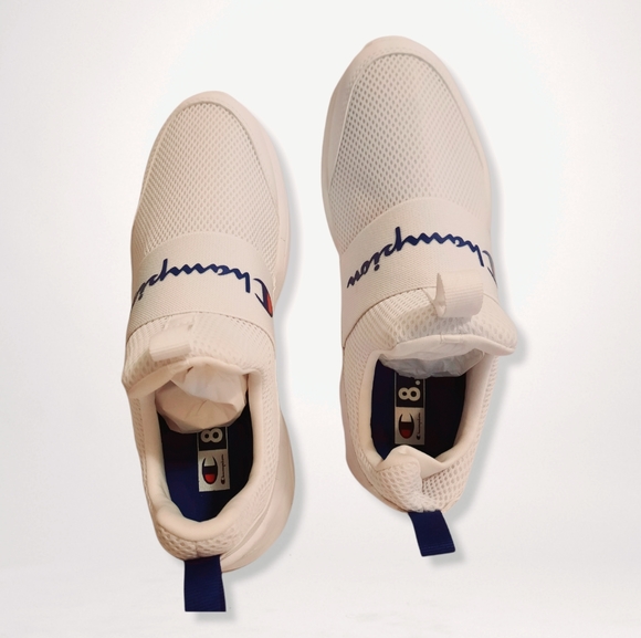 new men's champion number 8.5 white color - Picture 4 of 7